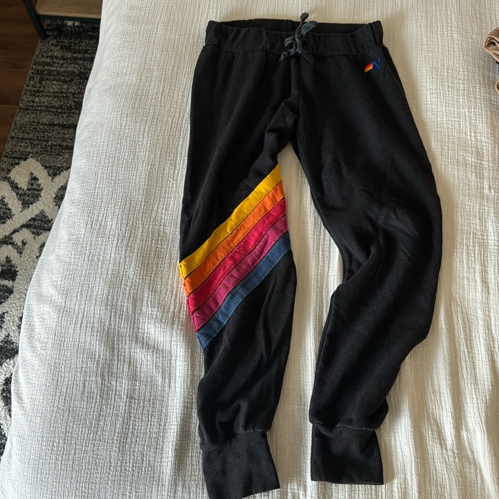 Aviator Nation dark grey sweatpants
